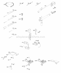 Armature Controls Electrical System Governor Spring Ignition Spark Plug Diagram and Parts List for 106232-0116-H7  Briggs and Stratton Engine